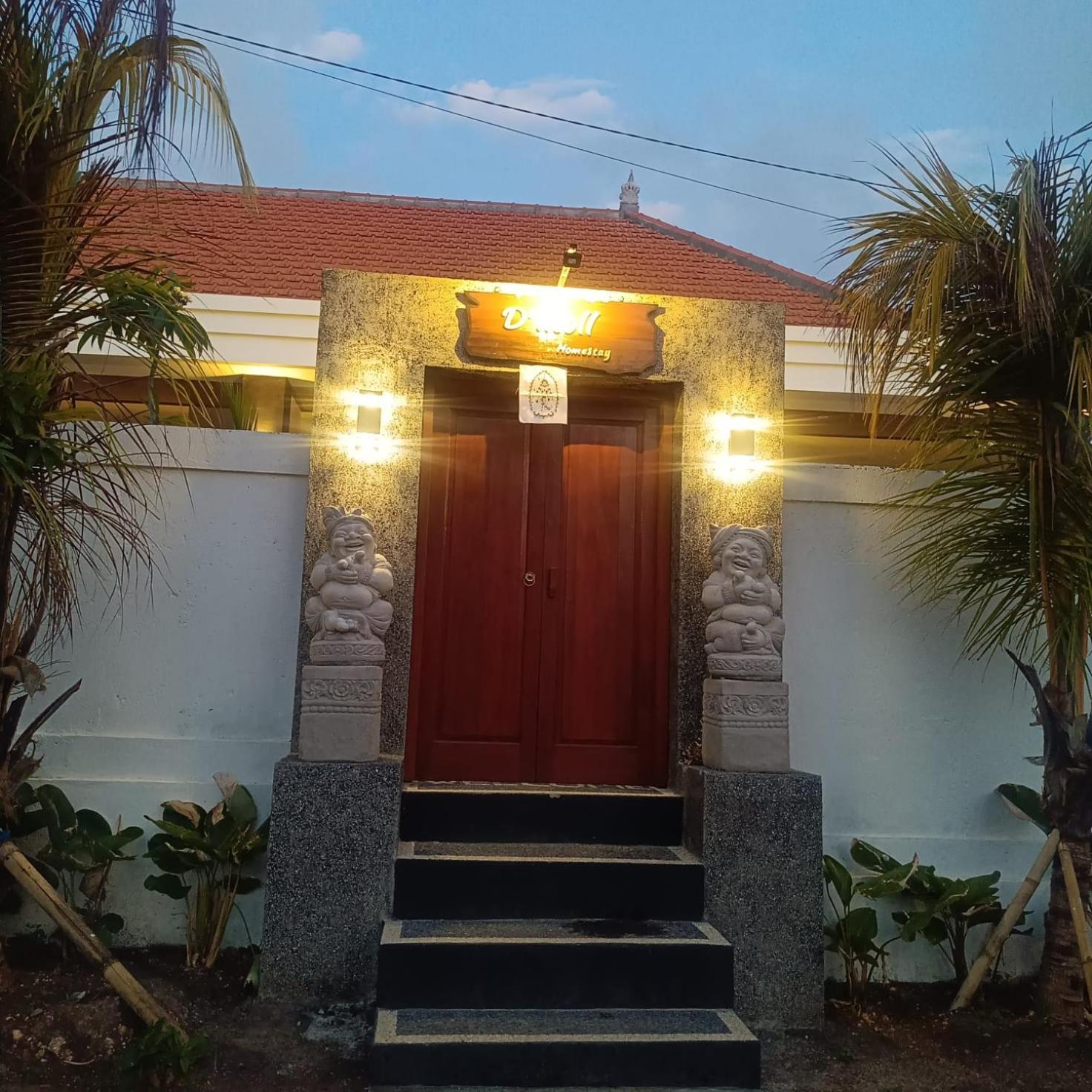 Prayoga Homestay Унгасан Экстерьер фото
